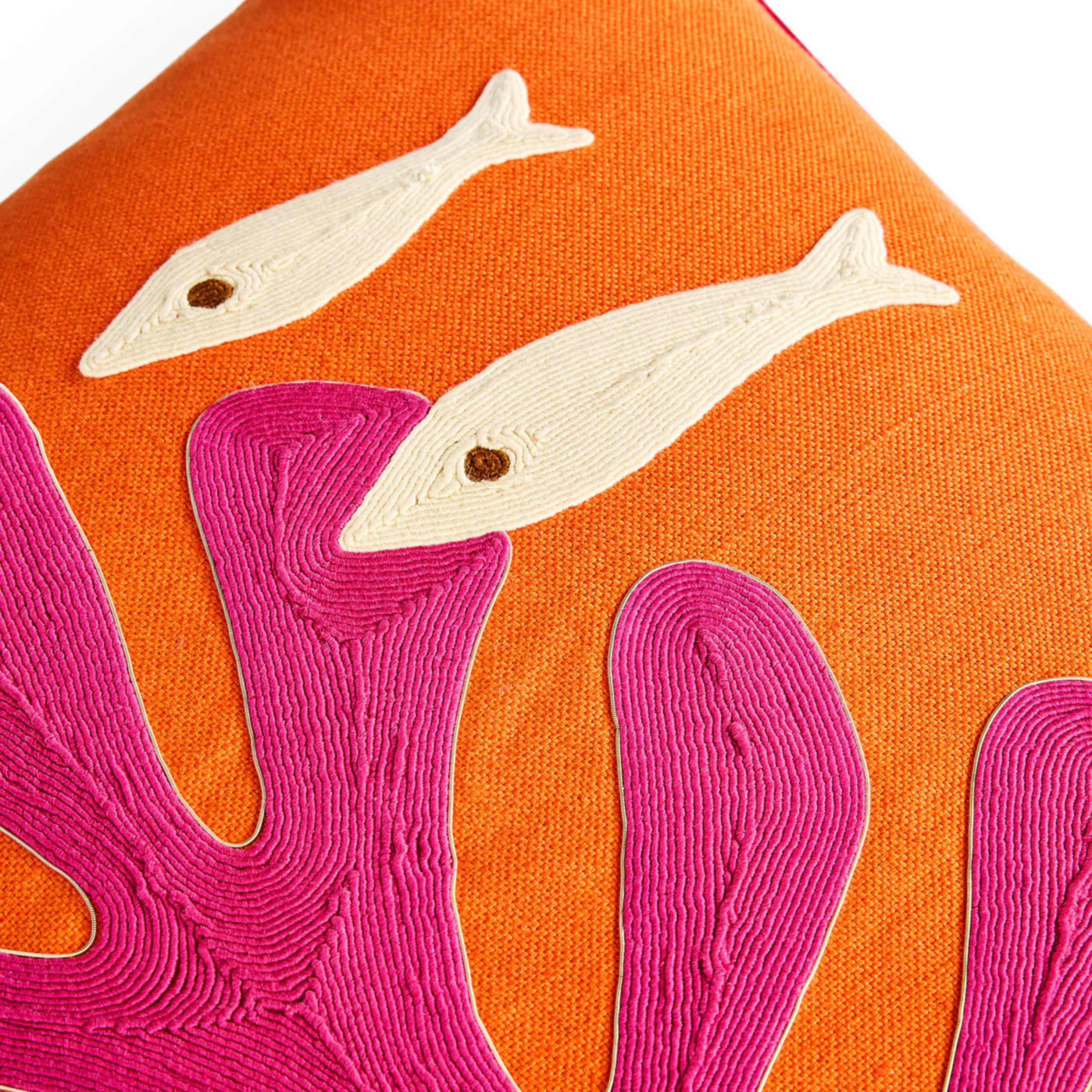 Playa Coral Pillow