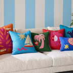 Playa Coral Pillow
