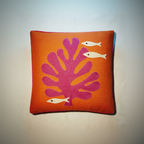 Playa Coral Pillow