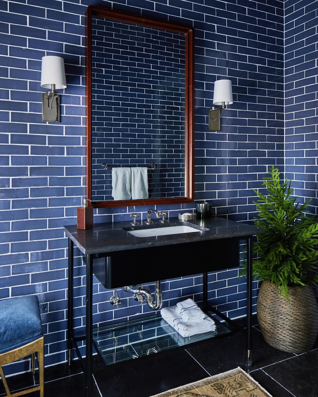 Duncan Rectangular Mirror
