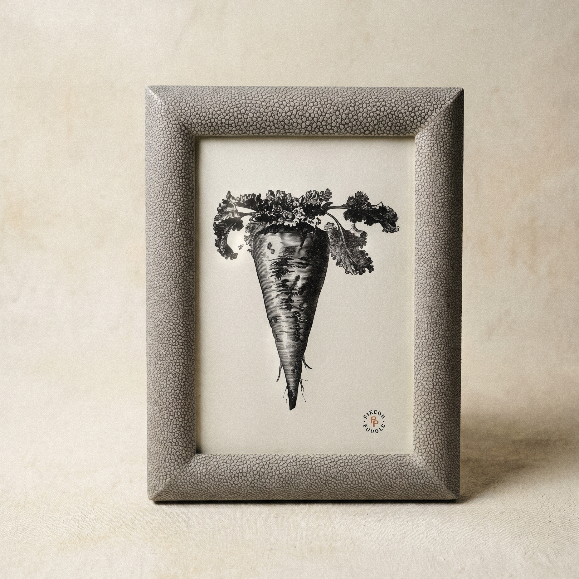 Oxford Frame - Carrot