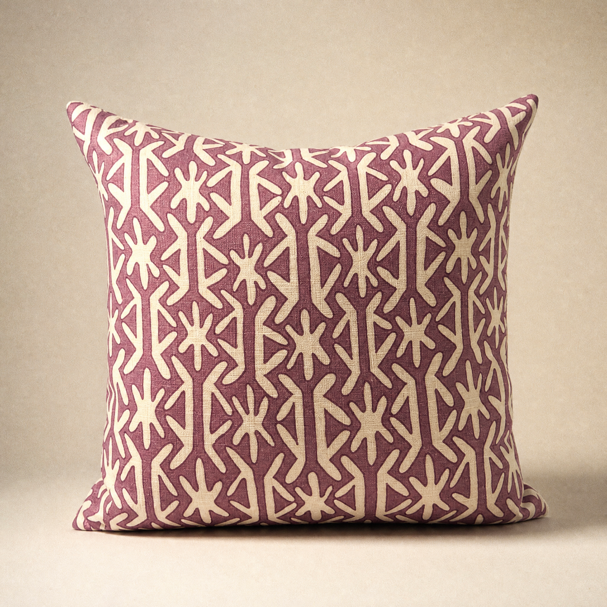 Purple Geometric