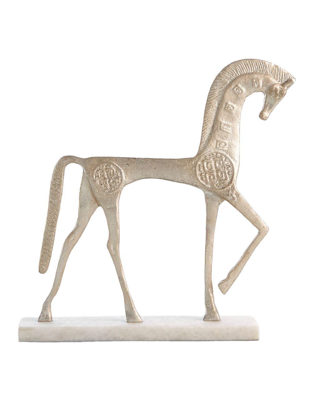 Roman Horse - Silver