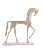 Roman Horse - Silver