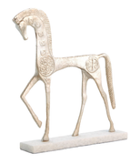 Roman Horse - Silver