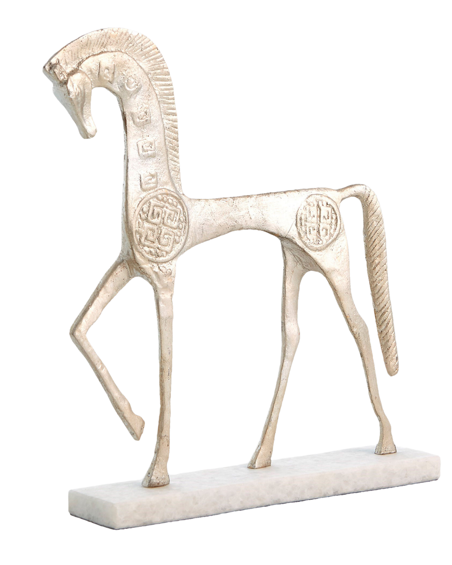 Roman Horse - Silver