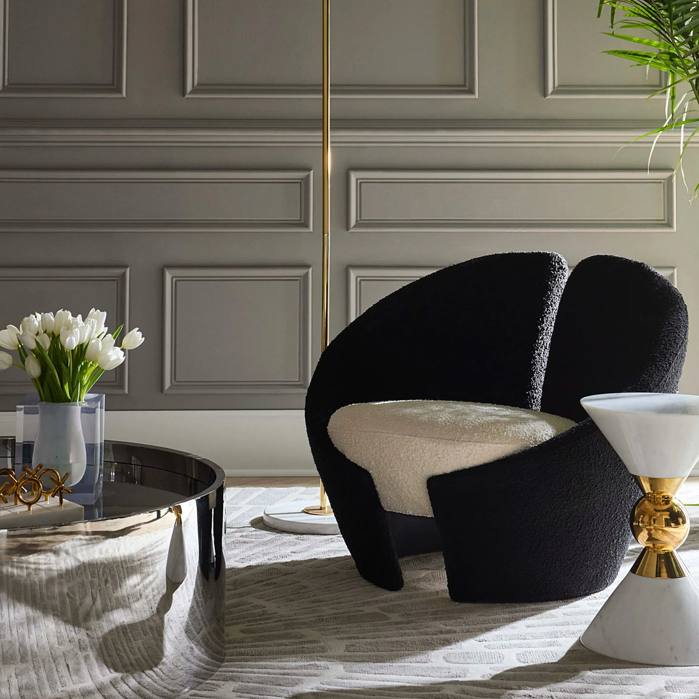 Bel Air Mega Scoop Vase