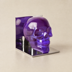 Skull Bookends