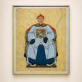 Decorated Chinese Emperor Artwork
