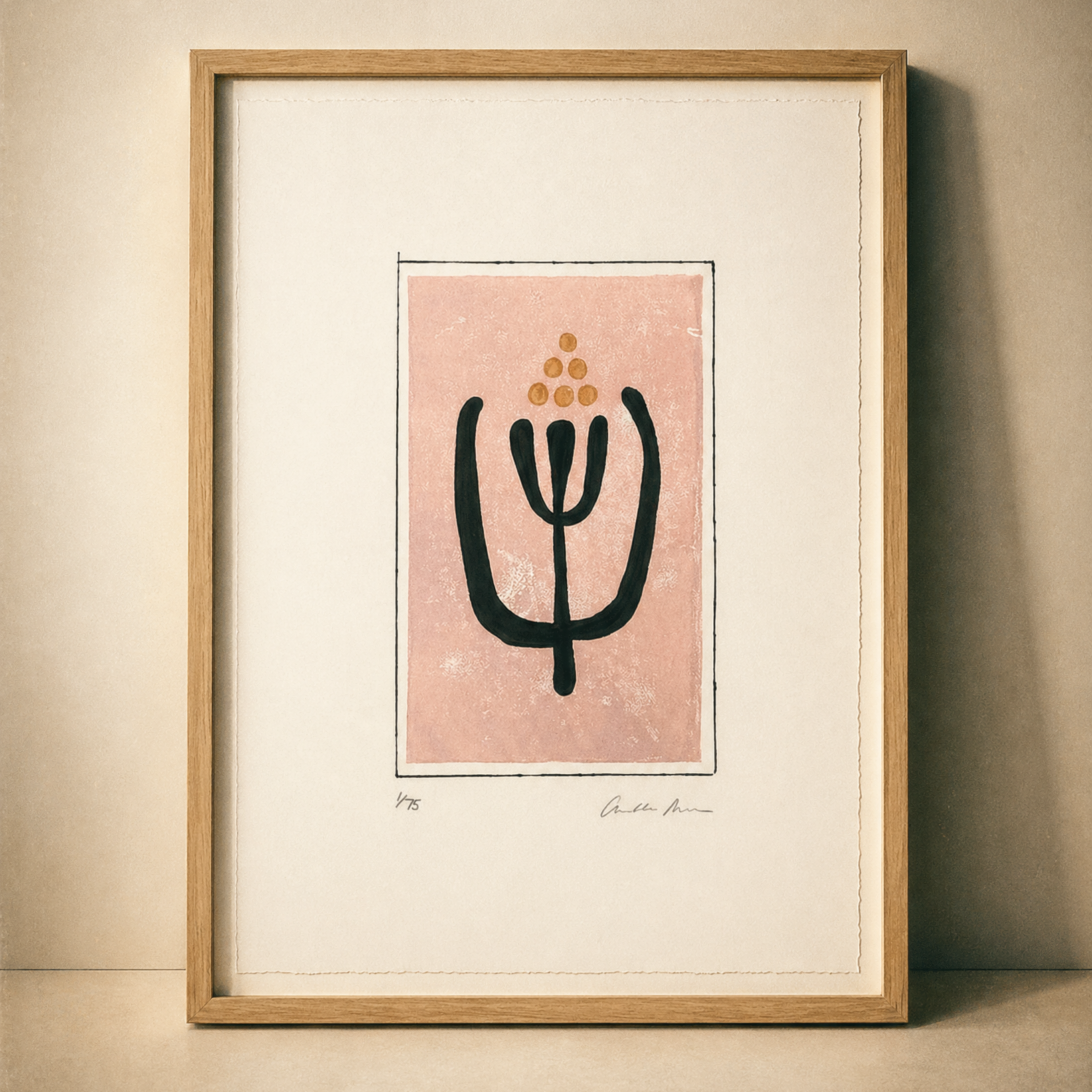 Neutral and Taupe Abstracts