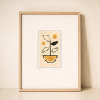 Neutral and Taupe Abstracts