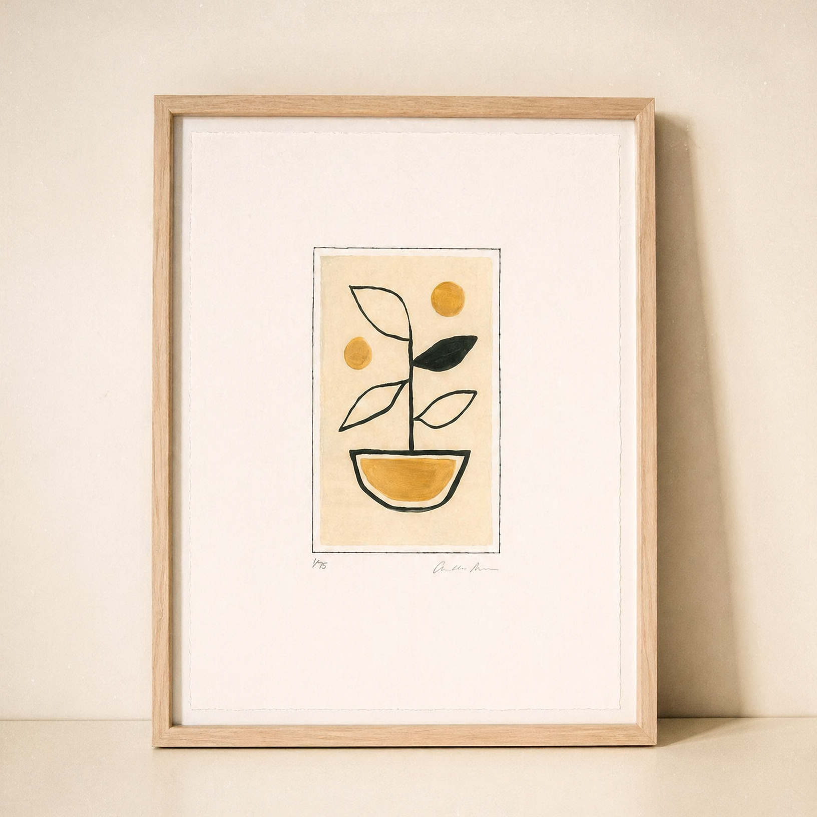 Neutral and Taupe Abstracts