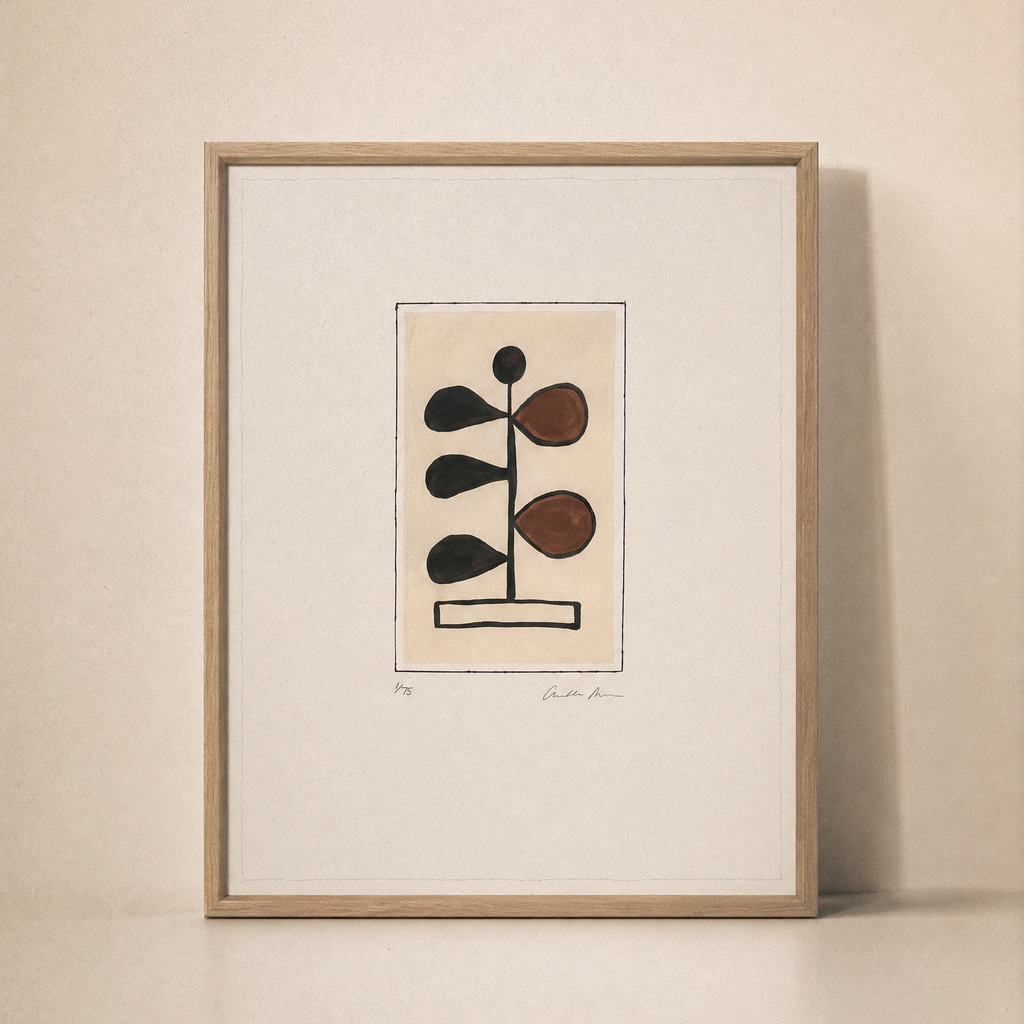 Neutral and Taupe Abstracts