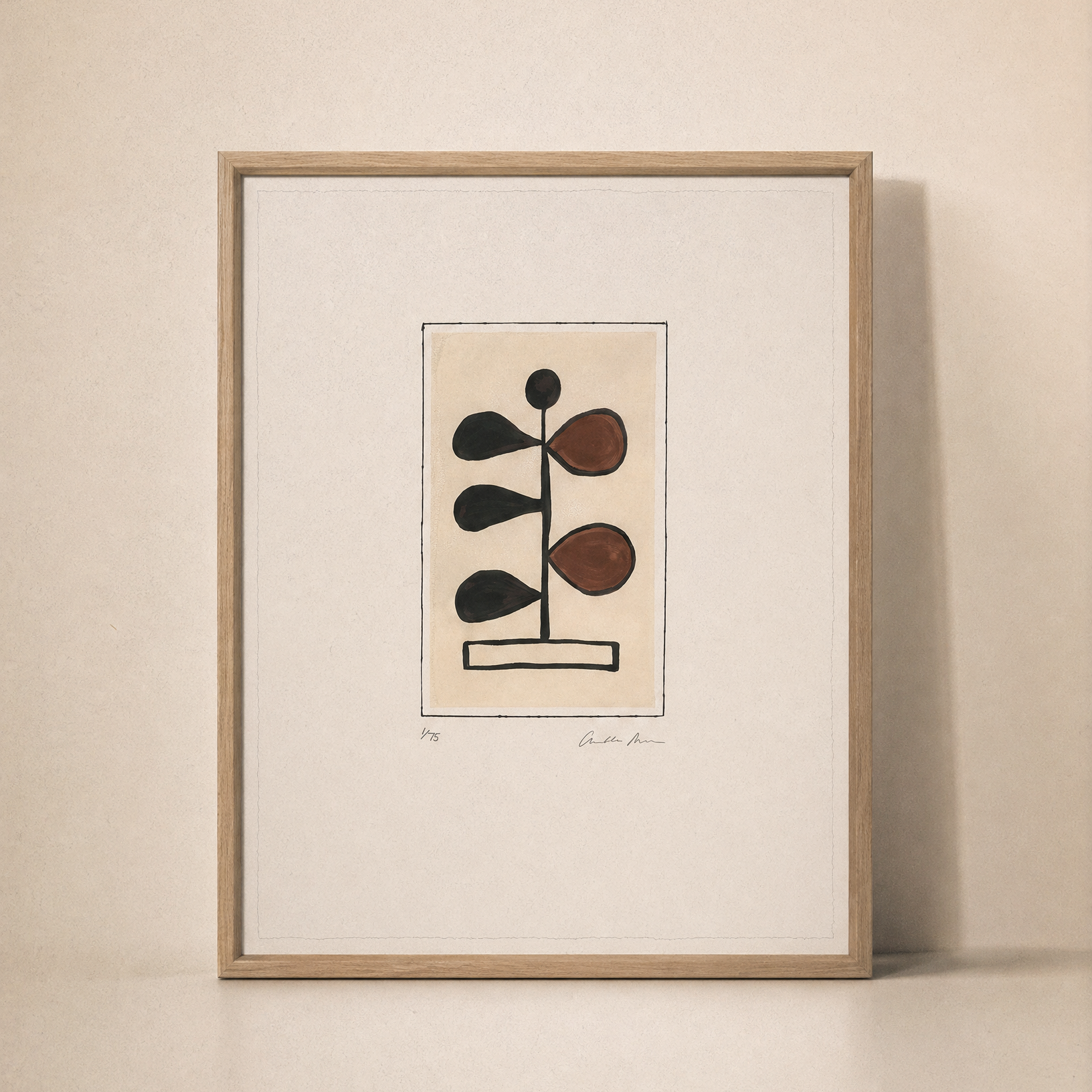 Neutral and Taupe Abstracts