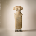 Khmer Sandstone Figure of Uma