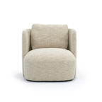 Hudson Swivel Club Chair