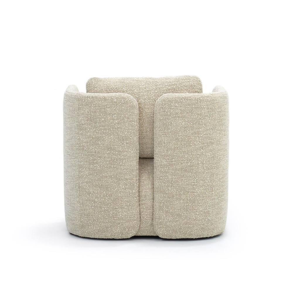 Hudson Swivel Club Chair