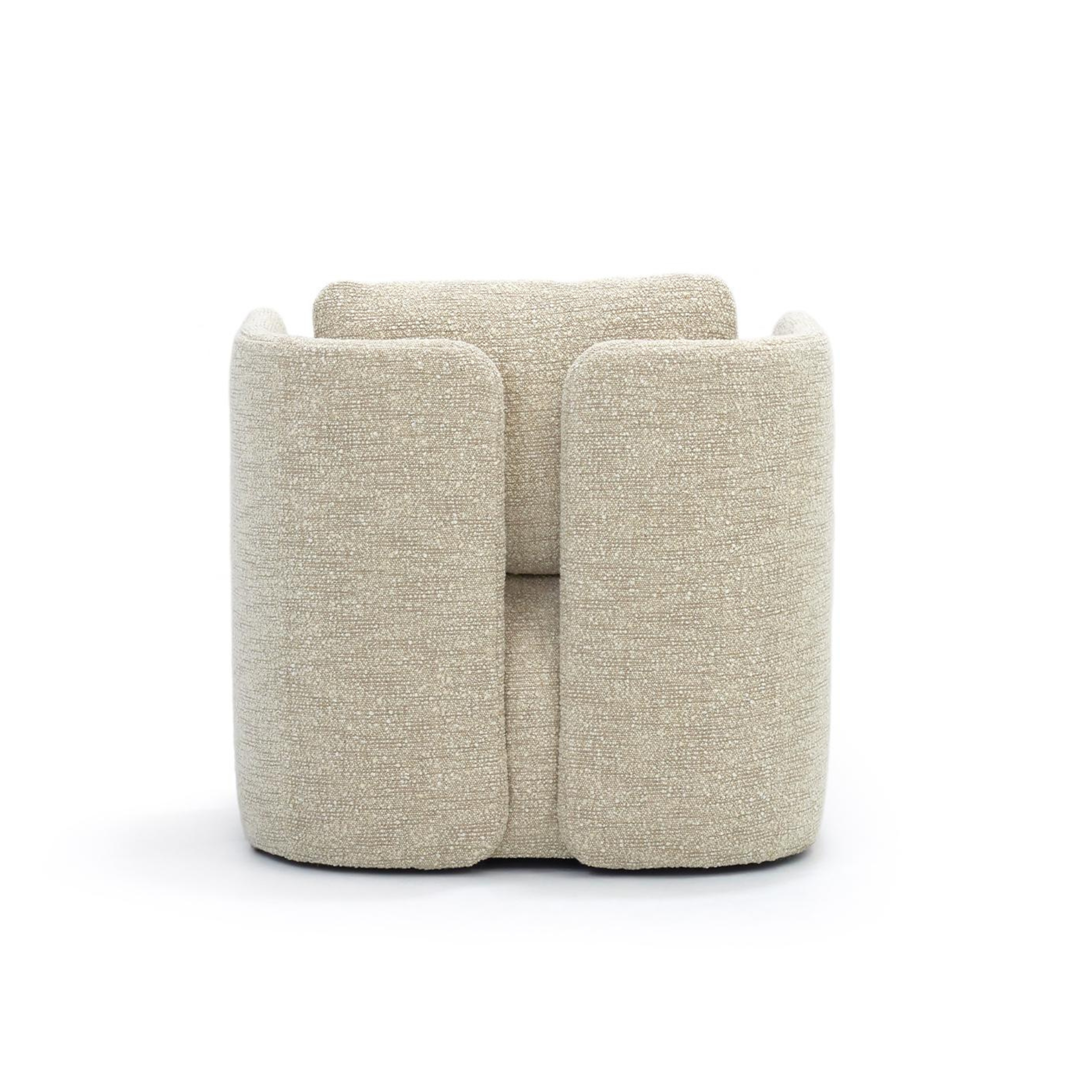 Hudson Swivel Club Chair