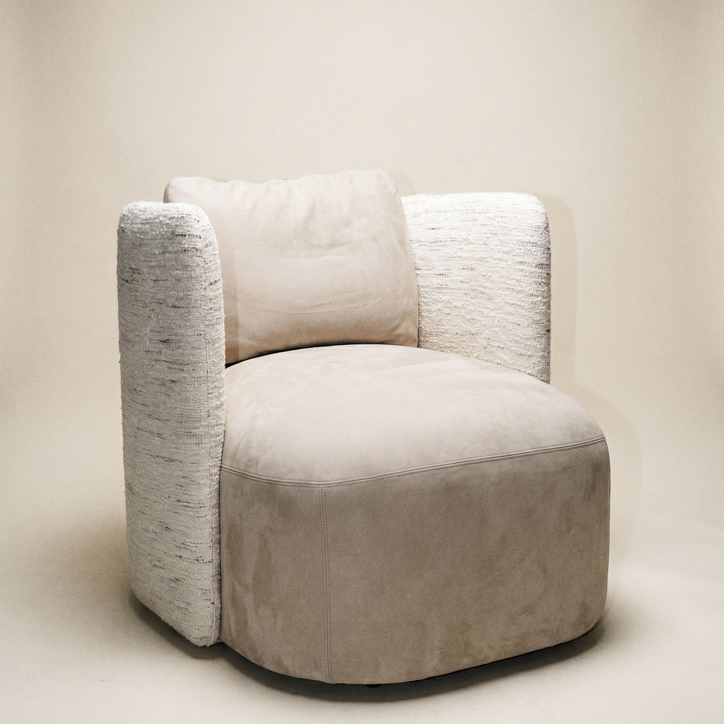 Hudson Swivel Club Chair