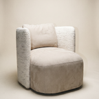 Hudson Swivel Club Chair