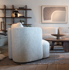 Hudson Swivel Club Chair