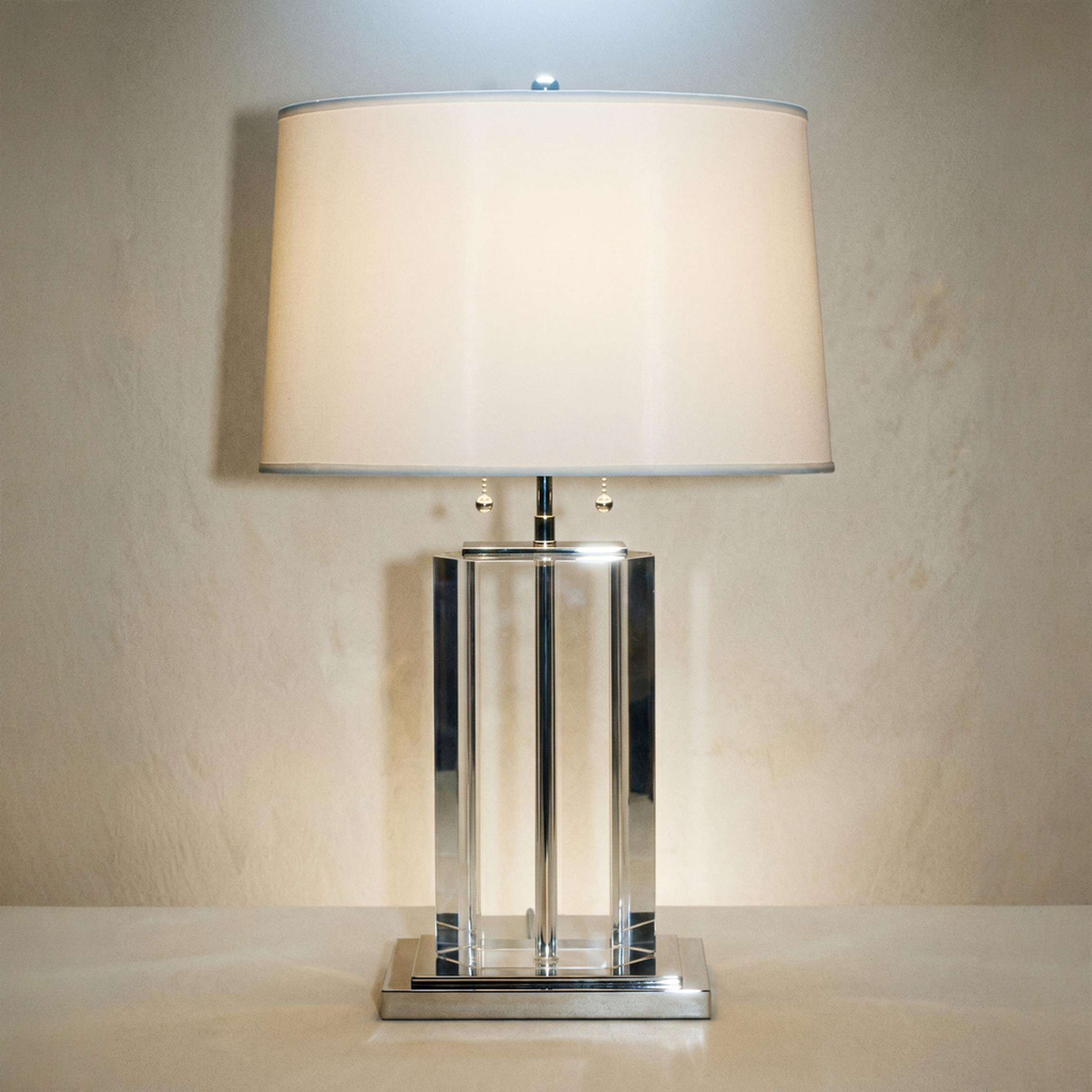 Block Table Lamp