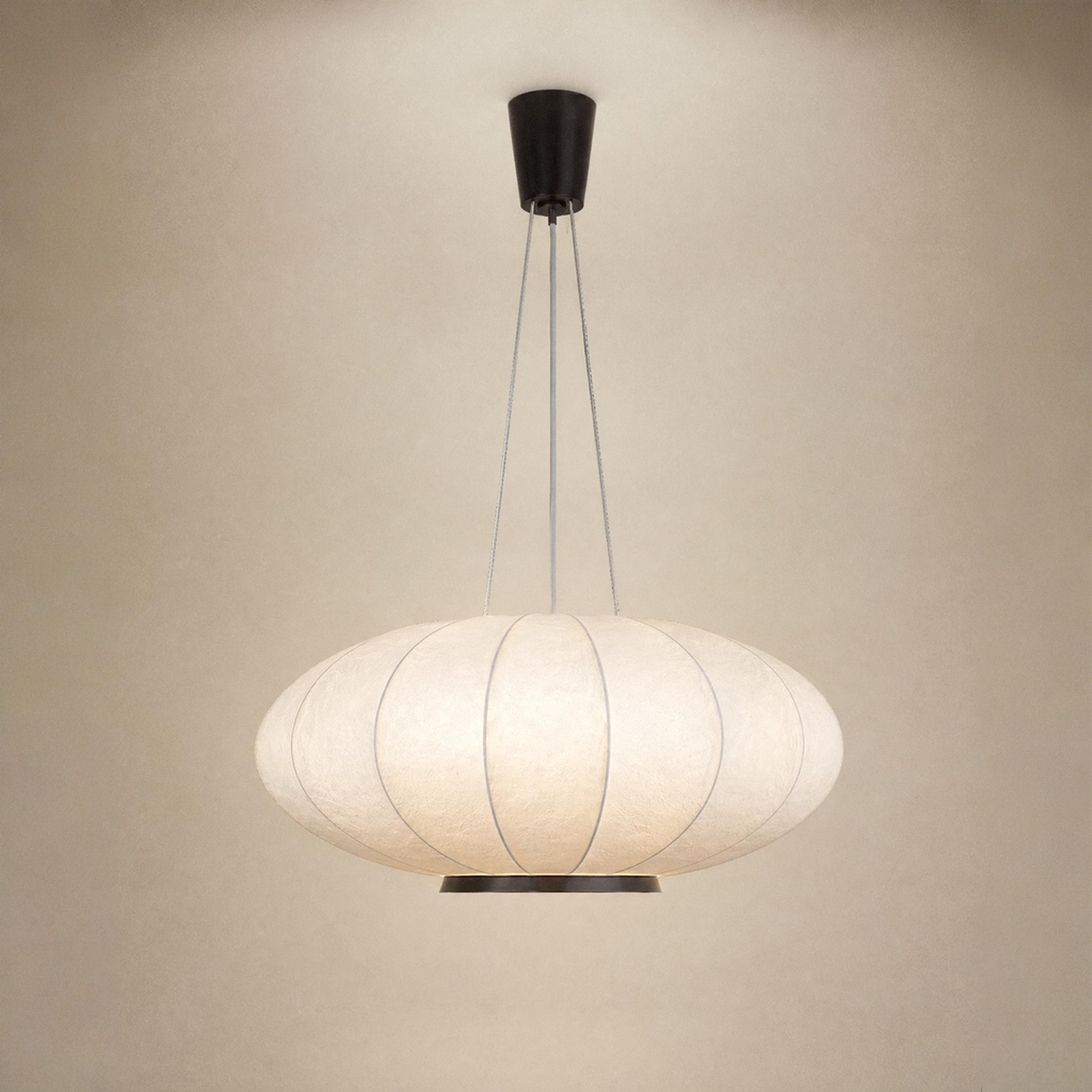 Paper Moon Large Hanging Shade