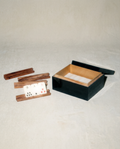Tatanka Boxed Bone Card Set - Black