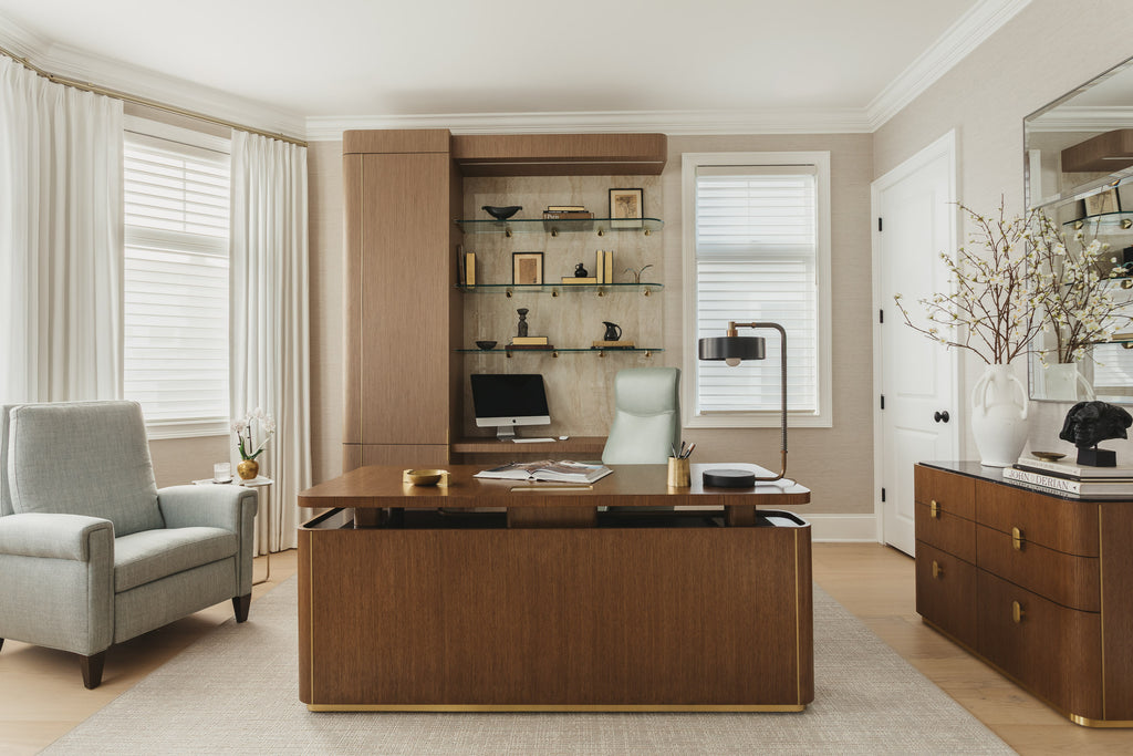 Fixed Height Desk