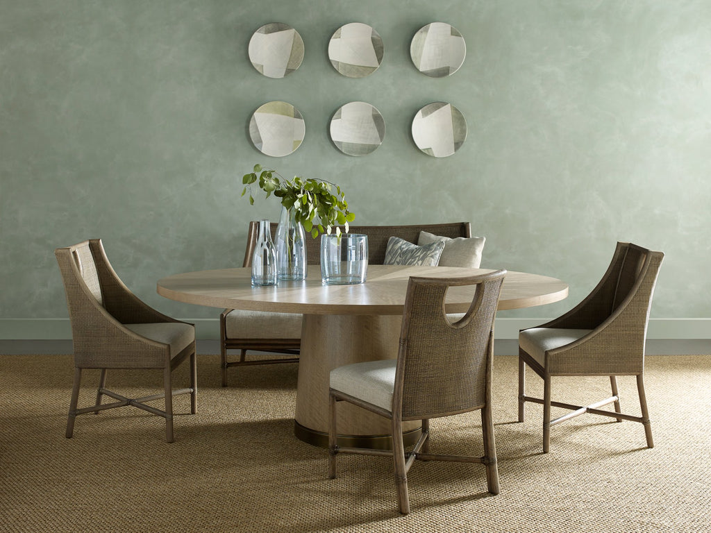 Classic Oval Dining Table