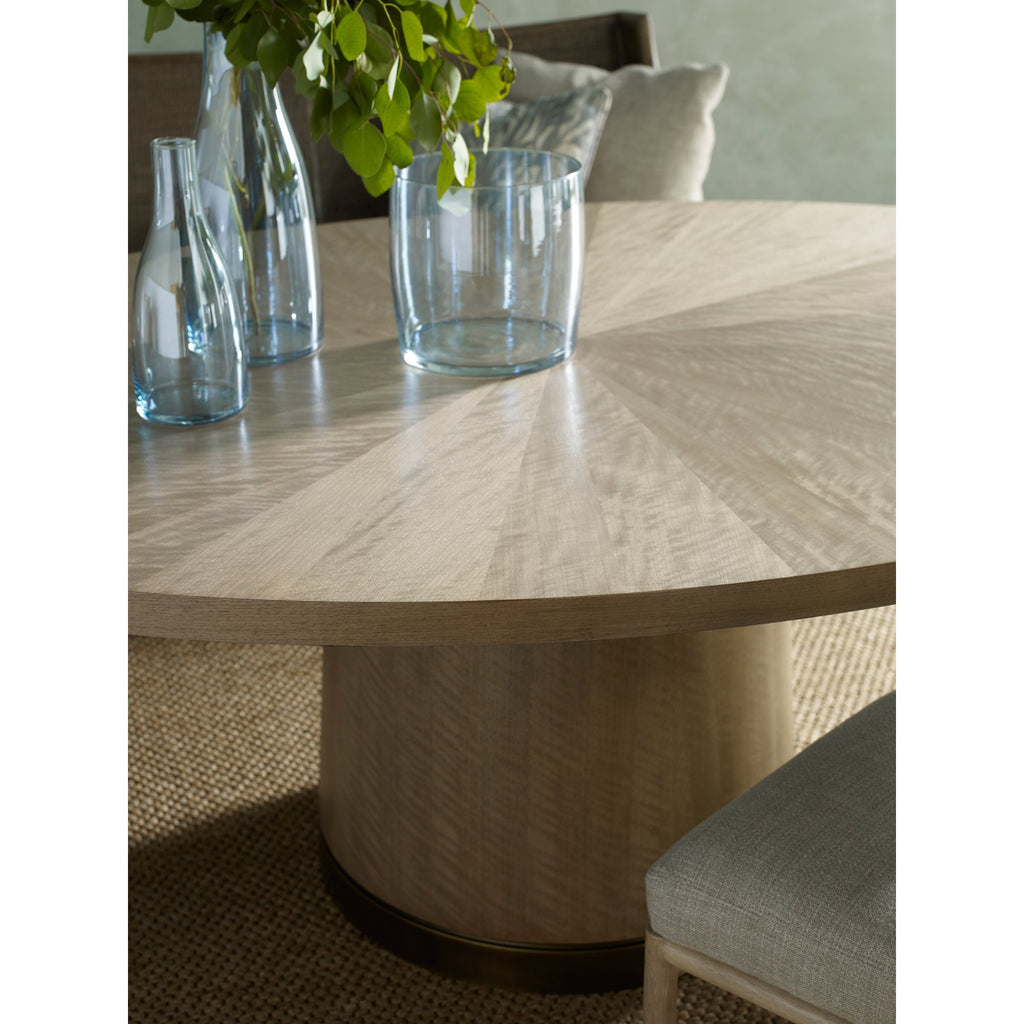 Classic Oval Dining Table
