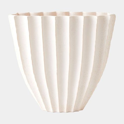 Cactus Vase - Off-White