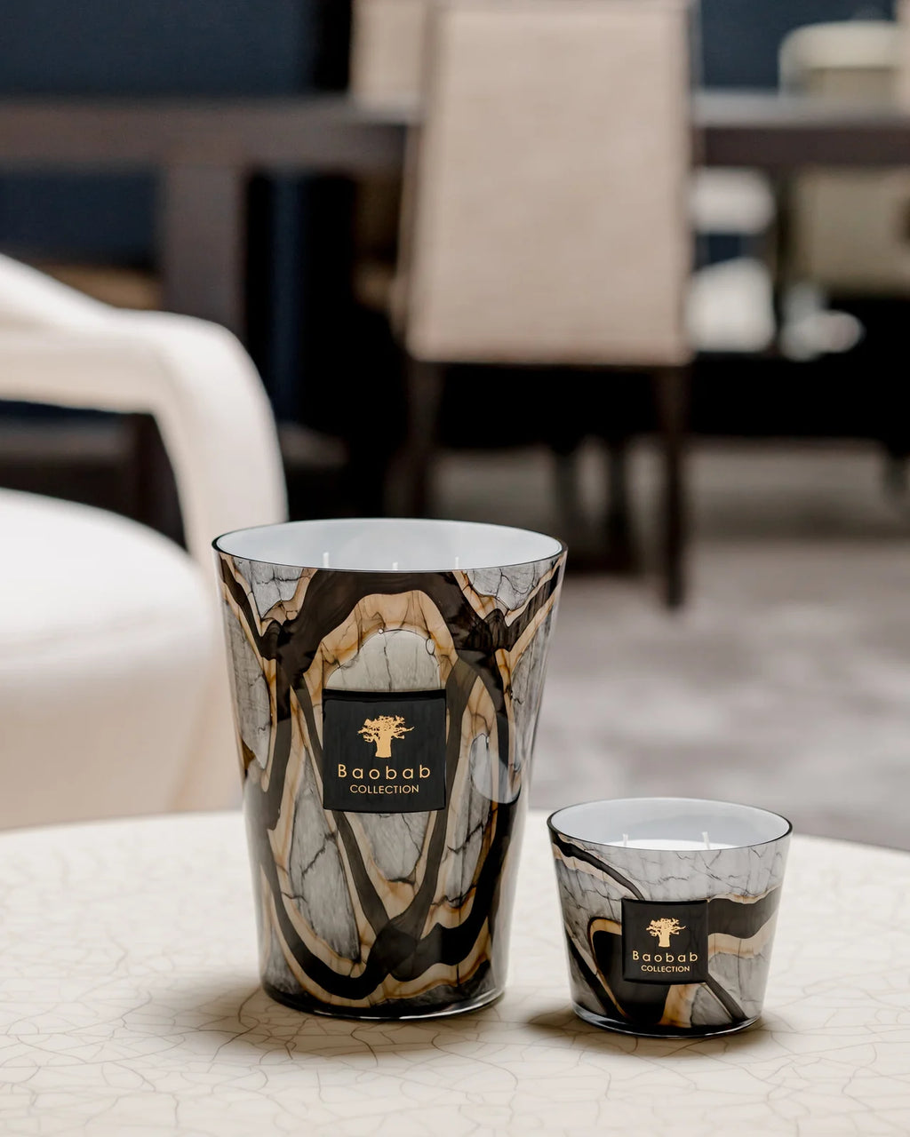 Stones Marble - Scented Candles