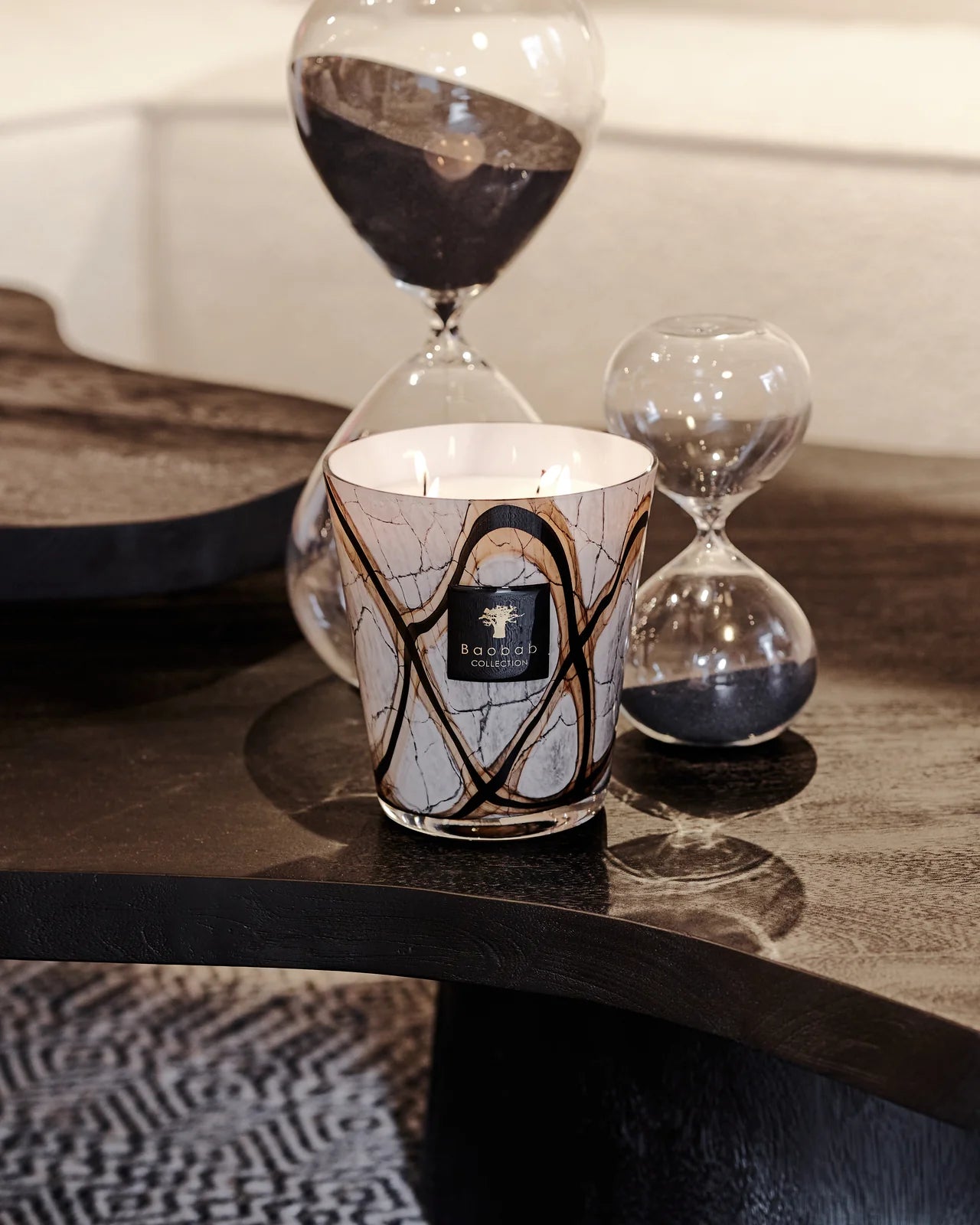 Stones Marble - Scented Candles