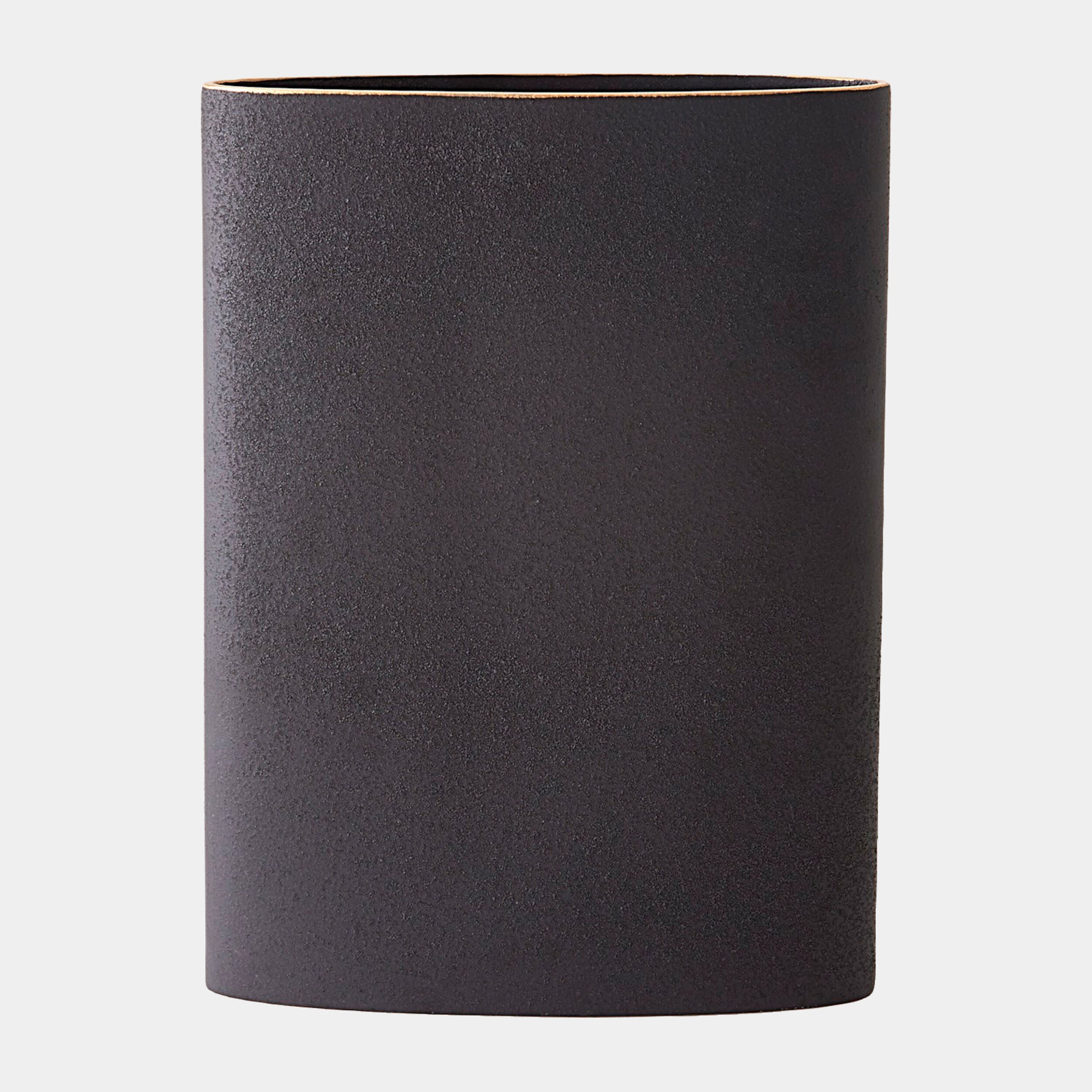 Black Tuba Vase - Small