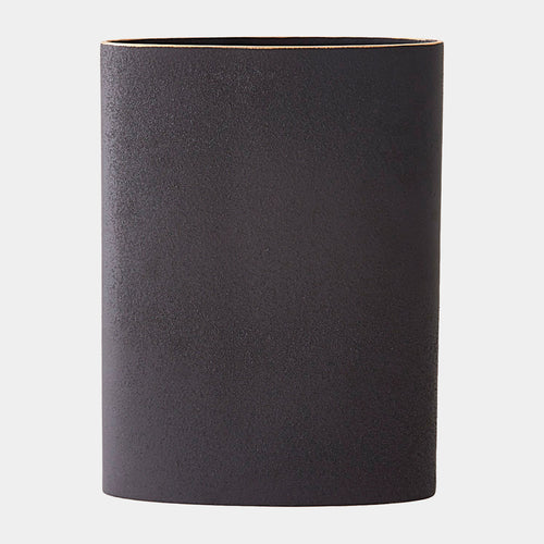 Black Tuba Vase - Small